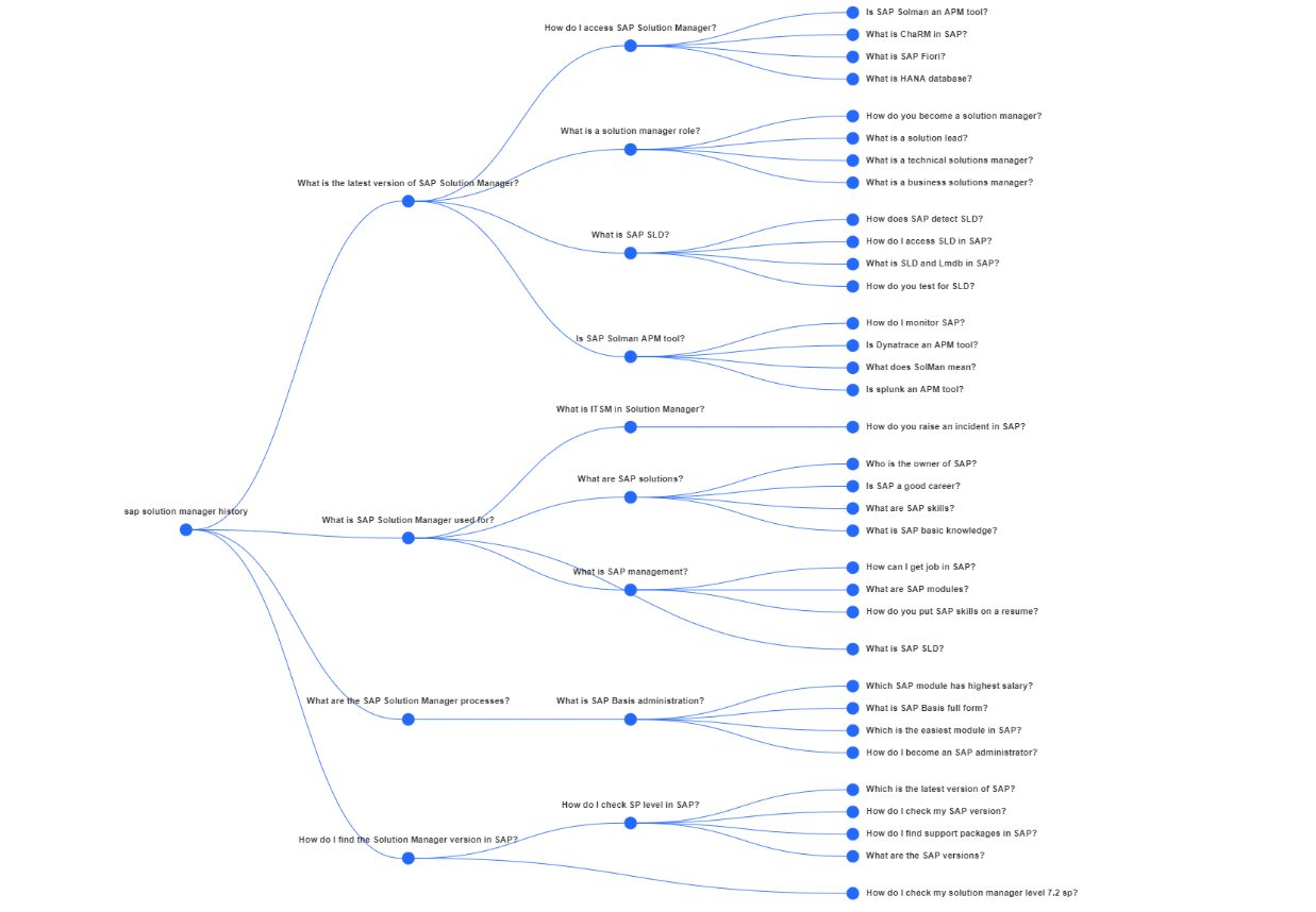 SAP Solution Manager Evolution/ History